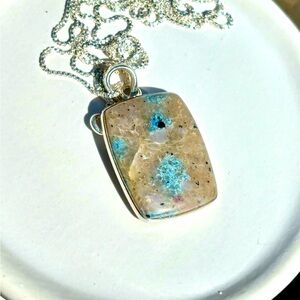 Canvansite Necklace